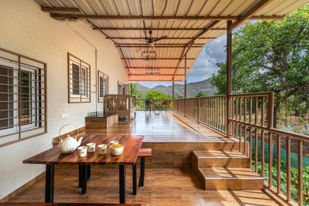 Saffronstays Vyom Farms Karjat Luaran gambar