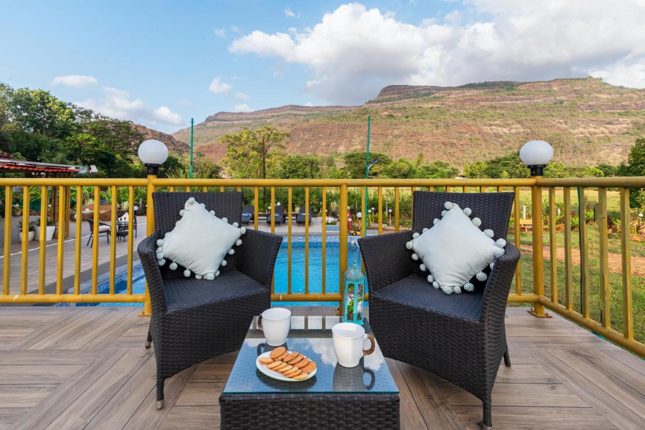 Saffronstays Vyom Farms Karjat Luaran gambar