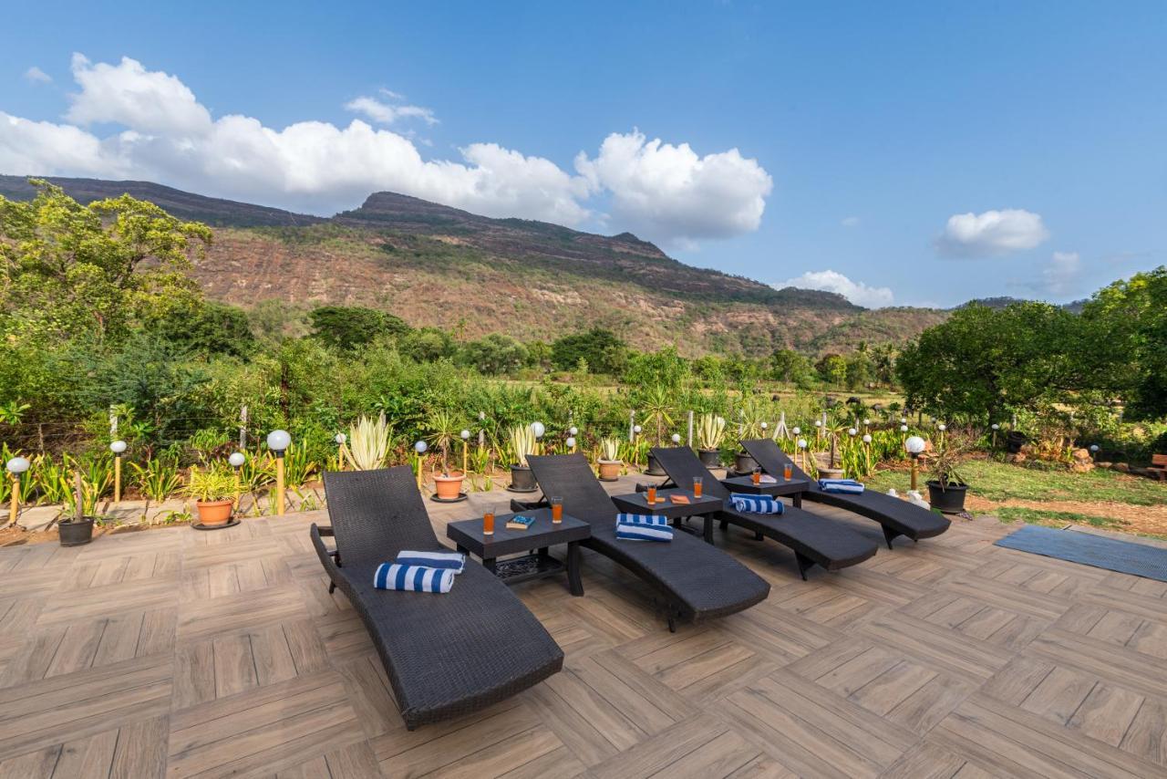 Saffronstays Vyom Farms Karjat Luaran gambar