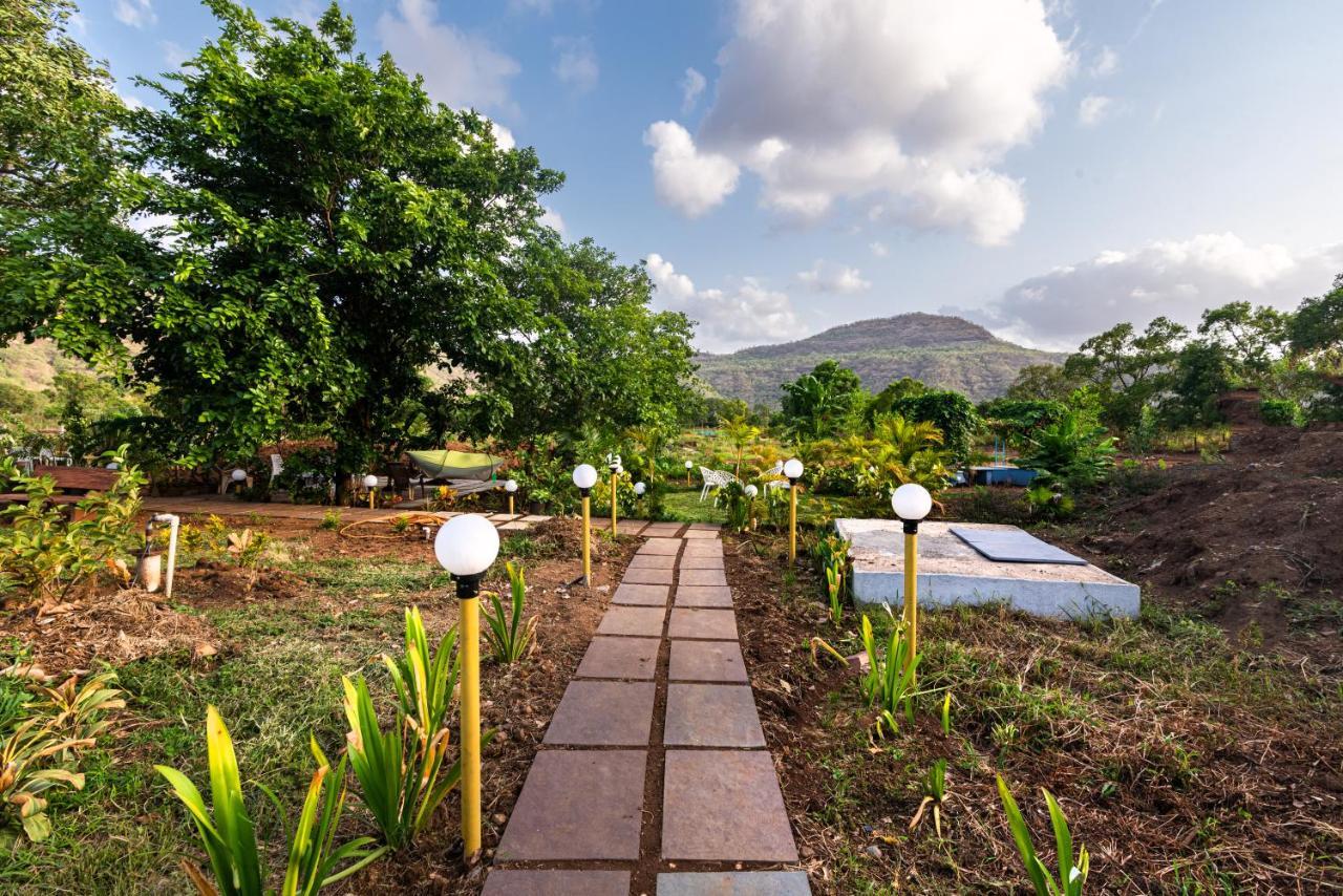 Saffronstays Vyom Farms Karjat Luaran gambar
