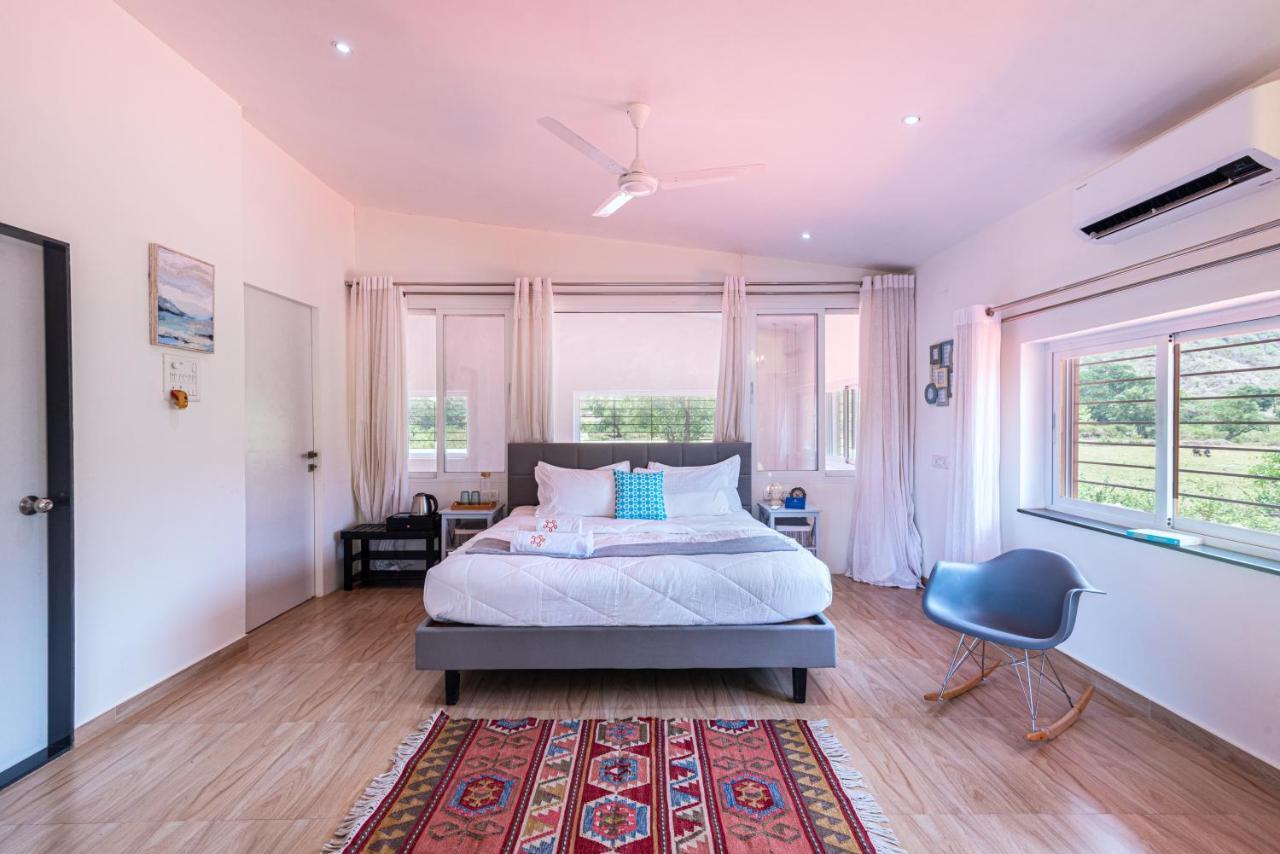 Saffronstays Vyom Farms Karjat Luaran gambar