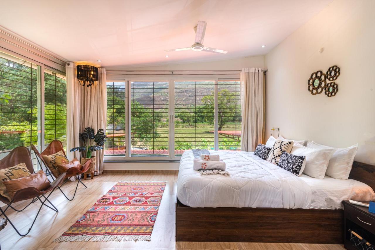 Saffronstays Vyom Farms Karjat Luaran gambar